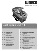 Waeco CoolFreeze CDF11 Bruksanvisning