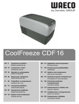 Waeco CoolFreeze CDF16 Bruksanvisning