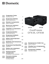 Dometic CoolFreeze CFX35, CFX50 Bruksanvisningar
