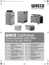 Waeco Waeco CoolFreeze T22 Användarmanual