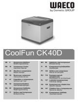 Waeco CoolFun CK40D Bruksanvisningar
