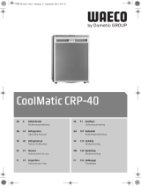 Dometic CoolMatic CRP-40 Bruksanvisning