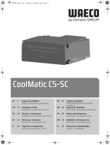 Waeco CoolMatic CS-SC Bruksanvisningar