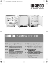 Waeco CoolMatic HDC-150 Bruksanvisningar