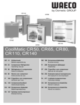 Dometic CR50, CR65, CR80, CR110, CR140 Installationsguide