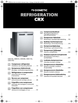 Dometic CRX50, CRX65, CRX80, CRX110, CRX140 Installationsguide