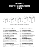 Dometic CRX50, CRX65, CRX80, CRX110, CRX140 Bruksanvisningar