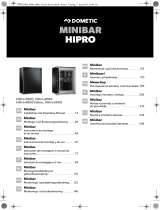 Dometic HiPro3000, HiPro4000, HiPro4000Vision, HiPro6000 Bruksanvisningar