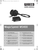 Dometic MagicSpeed MS-400 Bruksanvisning