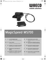 Waeco MagicSpeed MS-700 Bruksanvisning