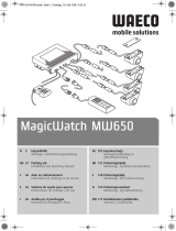 Dometic MagicWatch MW650 Bruksanvisningar