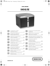 Dometic Mobicool B40 AC/DC Bruksanvisningar
