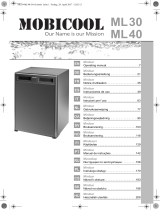 Dometic Mobicool ML30, ML40 Bruksanvisningar
