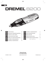 Dremel 8200 (8200-2/45) Specifikation