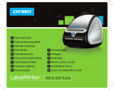 Dymo LabelWriter 450 Turbo Snabbstartsguide