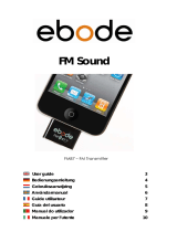 Ebode FM Sound Bruksanvisning