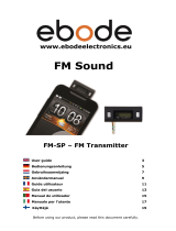 Ebode FM-SP Användarguide