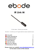 Ebode IR Link Pro Mini Användarguide