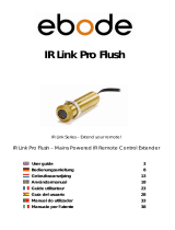 Ebode IR Link Pro Flush Bruksanvisning
