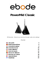 Ebode PowerMid Classic Bruksanvisning