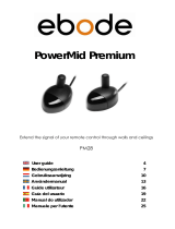 Ebode PowerMid Premium Användarguide