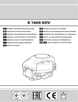Efco K 1600 ADV Användarmanual