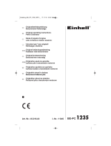 EINHELL BG-PC 1235 Original Operating Instructions