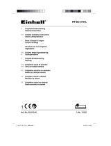 EINHELL RT-SC 570 L Bruksanvisningar