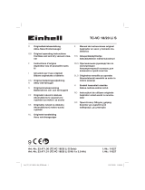 EINHELL TC-VC 18/20 Li S Kit (1x3,0Ah) Användarmanual