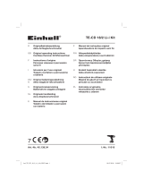 EINHELL TE-CD 18/2 Li-i Kit Användarmanual