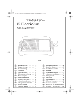 Electrolux ETG240 Användarmanual