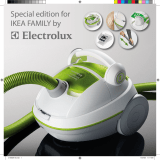Electrolux XXL110 Användarmanual