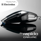 Electrolux RAPIDO CAR VAC Användarmanual