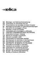 ELICA TRIBE ISLAND IX/A/90 Användarguide