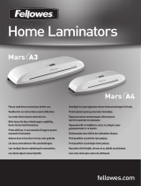 Fellowes Mars laminator Bruksanvisning