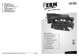 Ferm FBS-800 Användarmanual