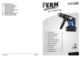 Ferm FCD-2400I Användarmanual