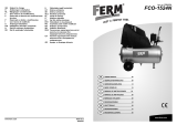 Ferm CRM1034 FCO-1524N Bruksanvisning