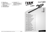Ferm HGM1004 - FCHT 1800-2 Bruksanvisning