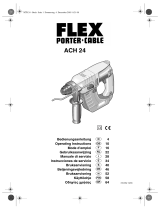 Flex ACH 24 Användarmanual