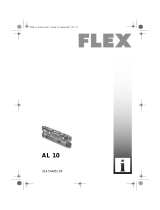 Flex AL 10 Användarmanual