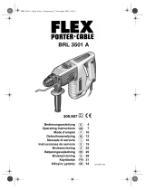 Flex BRL 3501 A Användarmanual