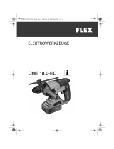 Flex CHE 18.0-EC Användarmanual