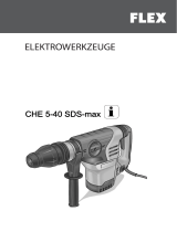 Flex CHE 5-40 SDS-max Användarmanual