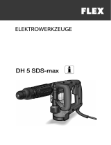 Flex DH 5 SDS-max Användarmanual