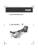 Flex L 125 18.0-EC Användarmanual