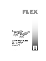 Flex L 3309-125 Användarmanual