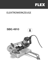 Flex SBG 4910 Användarmanual