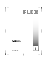 Flex WS 1505 FR Bruksanvisning