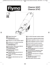 Flymo Chevron 37VC Bruksanvisning